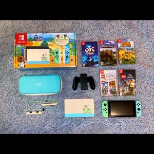 Nintendo Switch Special Edition Animal Crossing